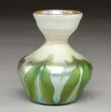 Decorated Mini Vase by Tiffany Studios, offered Jun 2006