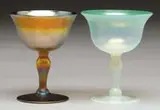 Tiffany Studios, Favrile Stems, Favrile”