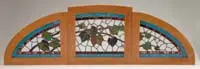 Arched Window by Tiffany Studios, offered Jun 2006