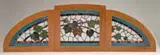 Tiffany Studios, Arched Window