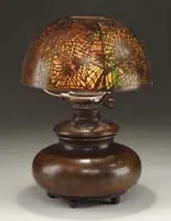 Pine Needle Lamp by Tiffany Studios, offered Jun 2006