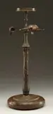Tiffany Studios, Decorated Cushion Base