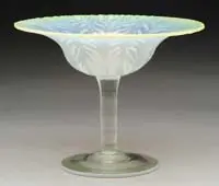 Pastel Compote by Tiffany Studios, Tiffany Favrile”, offered Jun 2006