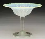 Pastel Compote by Tiffany Studios, Tiffany Favrile”, offered Jun 2006