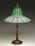 Lotus Table Lamp by Tiffany Studios, offered Jun 2006