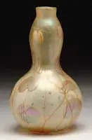 Decorated Vase by Tiffany Studios, offered Jun 2006