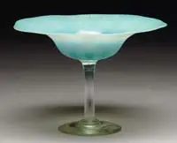 Compote by Tiffany Studios, Favrile”, offered Jun 2006