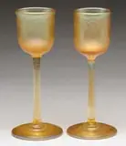 Tiffany Studios, Favrile Cordials, Favrile”