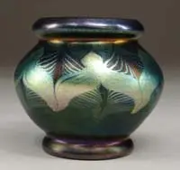 Decorated Vase by Tiffany Studios, offered Jun 2006