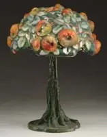 Puffy Apple Tree Lamp by Pairpoint, offered Jun 2006