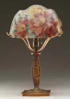 Puffy Table Lamp by Pairpoint, sold Jun 2006