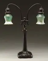 Double Student Table Lamp by Handel, sold Jun 2006