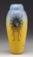Vase by Auguste Legras, sold Jun 2006