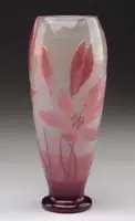 Vase by Galle, offered Jun 2006