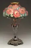 Pairpoint, Rose Bouquet Table Lamp