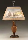 Pairpoint, Nautical Venetian Scenic Lamp
