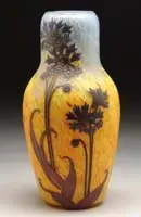 Vase by Auguste Legras, Enameled signature on the side “Legras”, offered Jun 2006