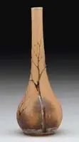 Miniature Vase by Daum, offered Jun 2006
