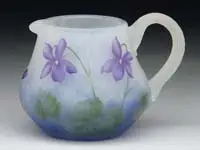 Miniature Creamer by Daum, offered Jun 2006