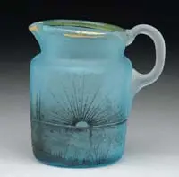 Enameled Creamer by Daum, offered Jun 2006