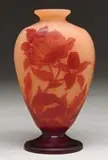 Vase by Galle, offered Jun 2006
