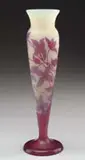 Vase by Galle, offered Jun 2006