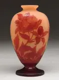 Vase by Galle, offered Jun 2006