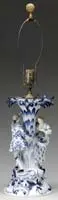 Figural Lamp by Meissen, offered Feb 2012