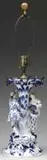 Meissen, Figural Lamp