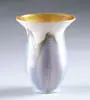 Quezal, Blue Pulled Feather Shade