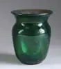 Green Paperweight Vase by Loetz, offered May 2004