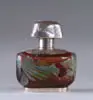 Marquetry Scent Bottle by Galle, offered May 2004