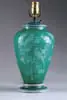 Acid Cut Back Lamp Base by Alexander Joseph von Steuben, offered May 2004