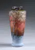 Fire & Ice Vase by Daum, offered May 2004