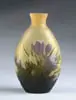 Mold Blown Vase by Galle, offered May 2004
