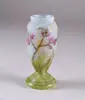 Cameo Vase by Daum, offered May 2004