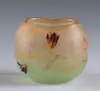 Enameled Rose Bowl by Daum, offered May 2004