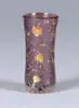 Miniature Thistle Vase by Daum, offered May 2004