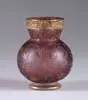 Thistle Vase by Daum, offered May 2004