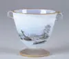 Cameo & Enameled Mini Vase by Daum, offered May 2004