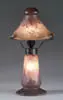 Schneider, Art Glass Lamp
