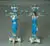 Minton, Night & Day Candelabra