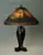 Handel, Obverse Painted Table Lamp