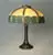 Handel, Metal Overlay Table Lamp