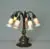 Quezal, Six-Light Lily Lamp