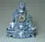 Faience Clock by Galle, offered Nov 2003