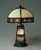 Handel, Metal Overlay Lamp