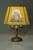 Handel, Reverse Painted Lamp