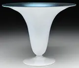Alexander Joseph von Steuben, Blue and Calcite Vase