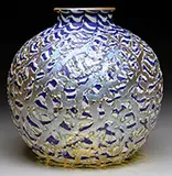 Durand, Moorish Crackle Vase